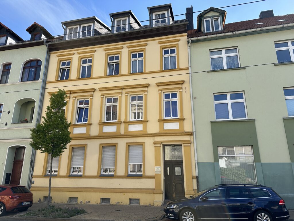 Mehrfamilienhaus in 06217 Merseburg